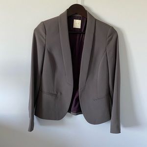 Loft 82 (Oak + Fort) Bardot Open Women's Blazer